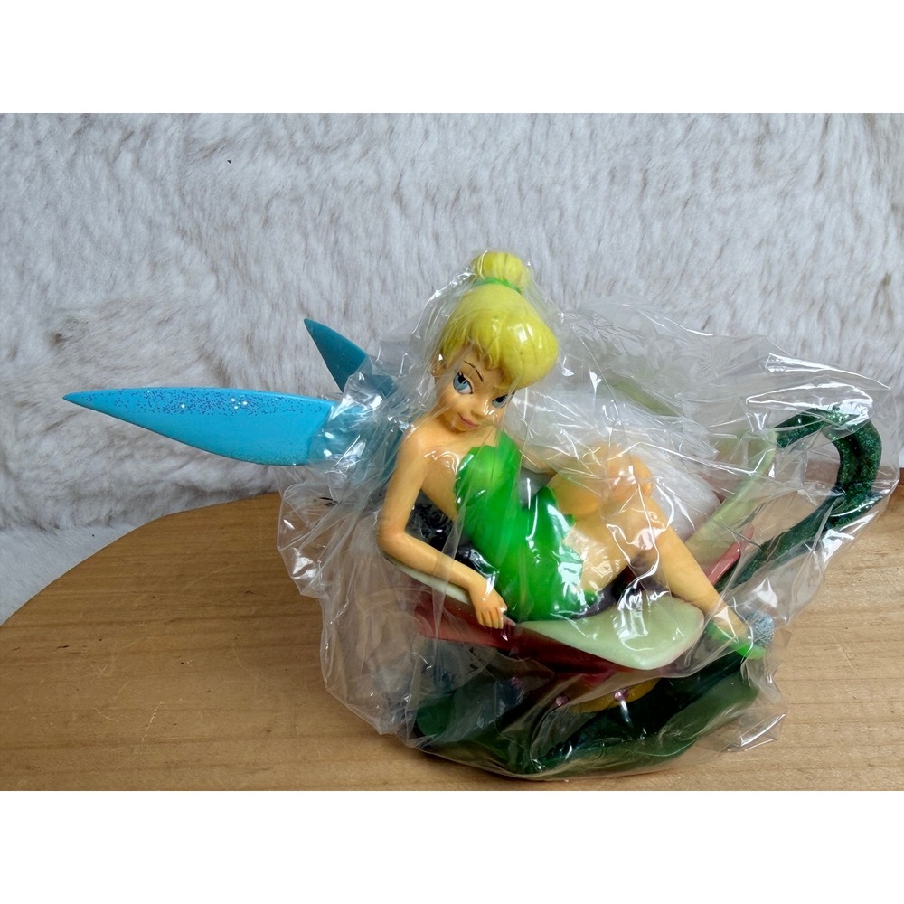 Disney Hamilton Collection Tinker Bell Sipping in the South Figurine 0198A COA